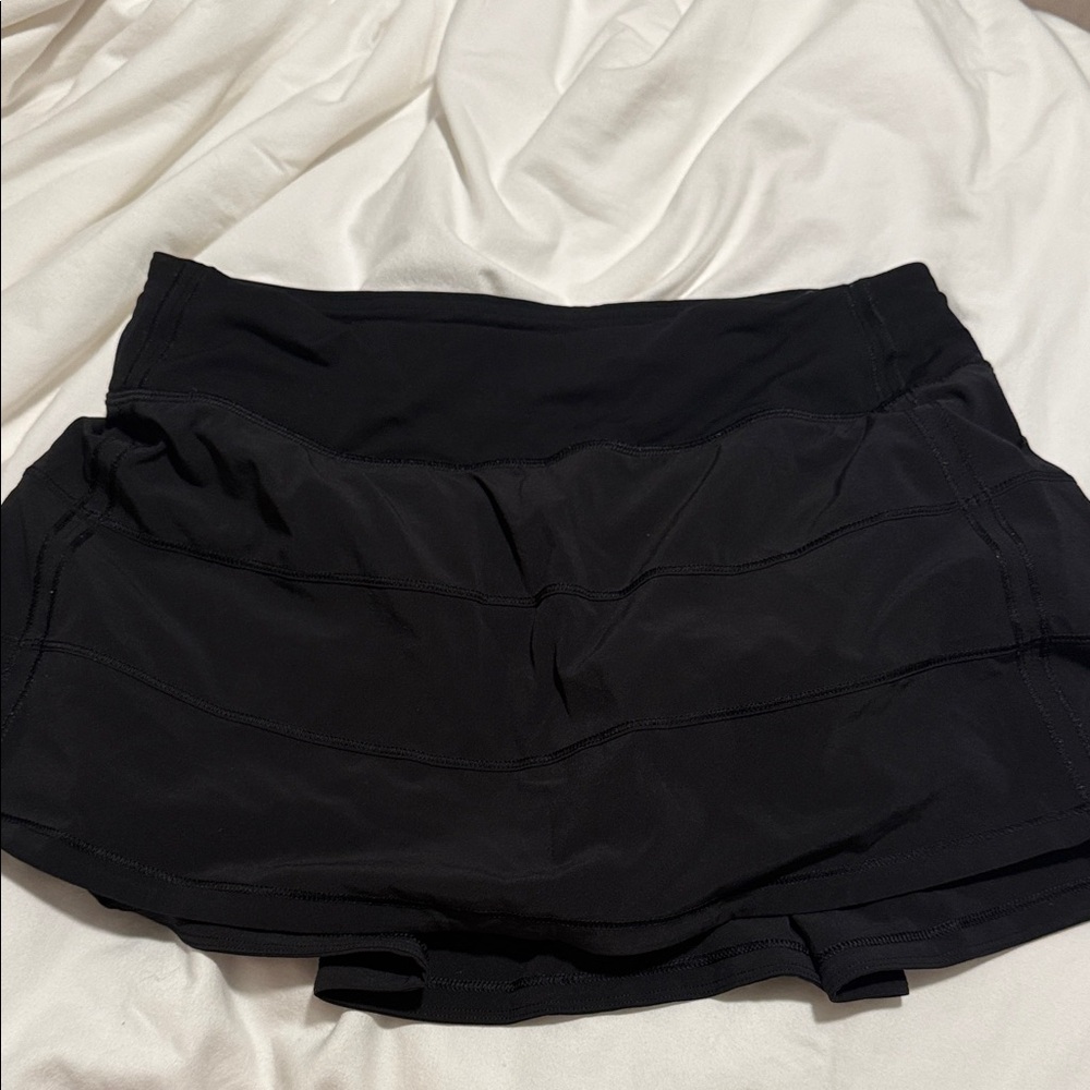 Women's Black Skort